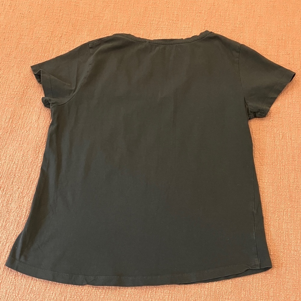 Organic cotton “the mountains are calling” graphic short sleeve t-shirt - Picture 9 of 12